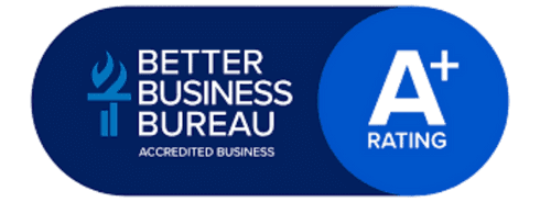 Better Business Bureau A+ Accredited Business